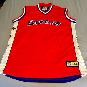 Vintage Hardwood Classics 76ers jersey